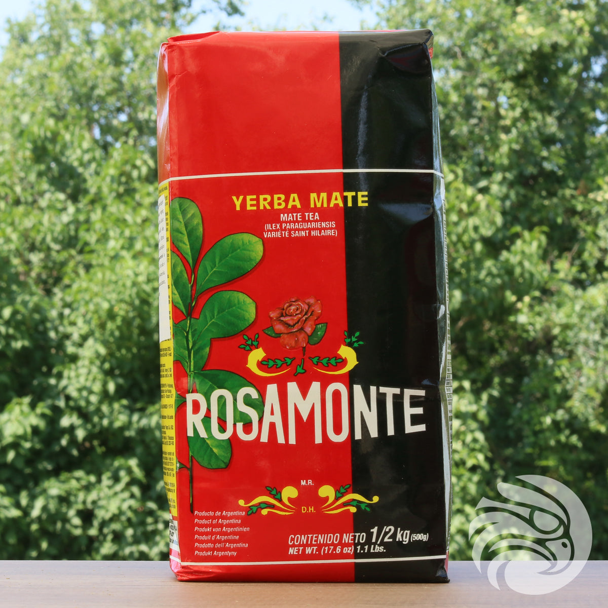 Rosamonte Yerba-Mate-Tee • Mit Stängeln • 500 g
