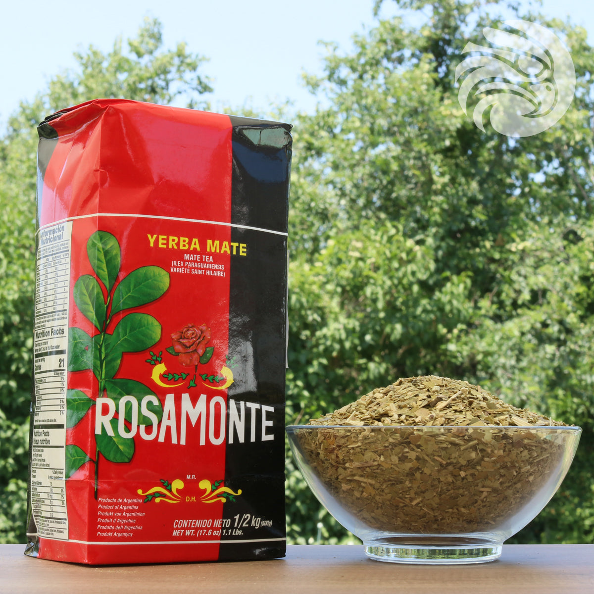 Rosamonte Yerba-Mate-Tee • Mit Stängeln • 500 g