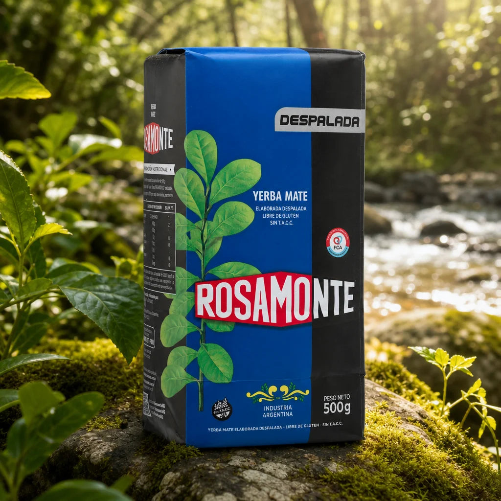 Rosamonte Yerba-Mate-Tee • DESPALADA • 500 g