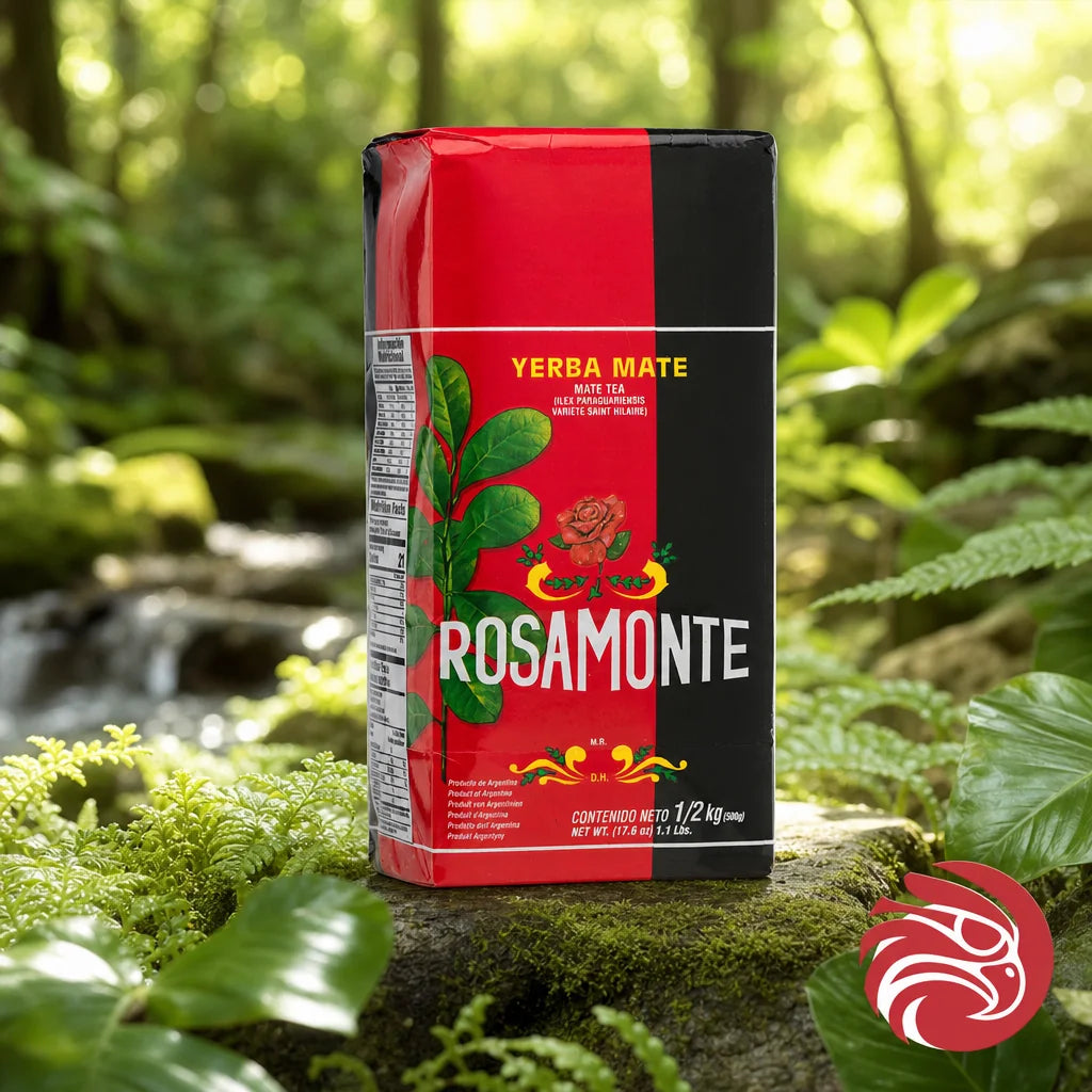 Rosamonte Yerba-Mate-Tee • Mit Stängeln • 500 g