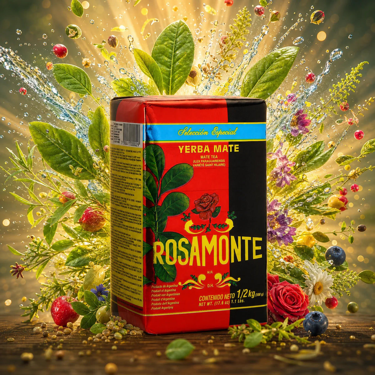 Rosamonte Yerba-Mate-Tee • SPEZIAL • 500 g