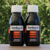 Sambucol Schwarzer Holunderbeerensirup, Immuno Forte • 120 ml