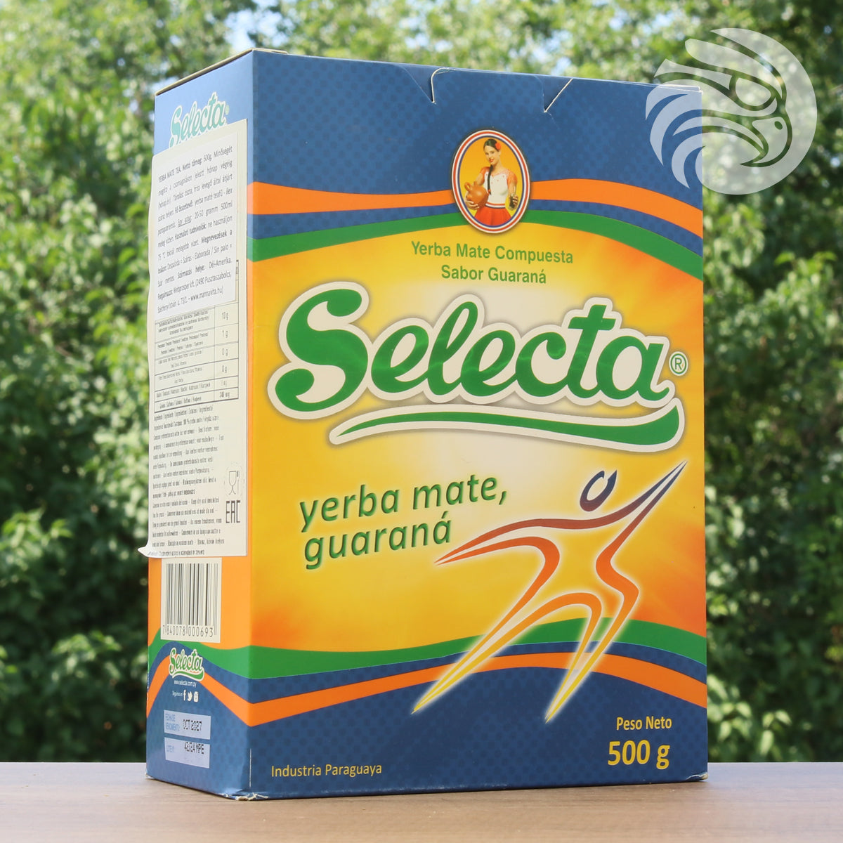 Selecta Yerba-Mate-Tee • Energie, Guarana • 500 g