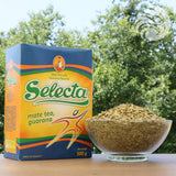 Selecta Yerba-Mate-Tee • Energie, Guarana • 500 g