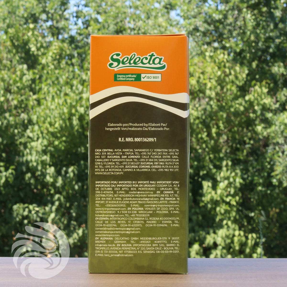 Selecta Yerba-Mate-Tee • Katuava • 500 g