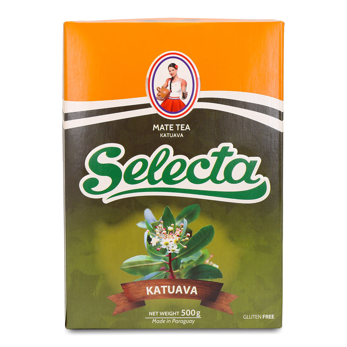 Selecta Yerba-Mate-Tee • Katuava • 500 g