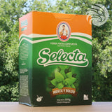 Selecta Yerba-Mate-Tee • Boldo + Minze • 500 g