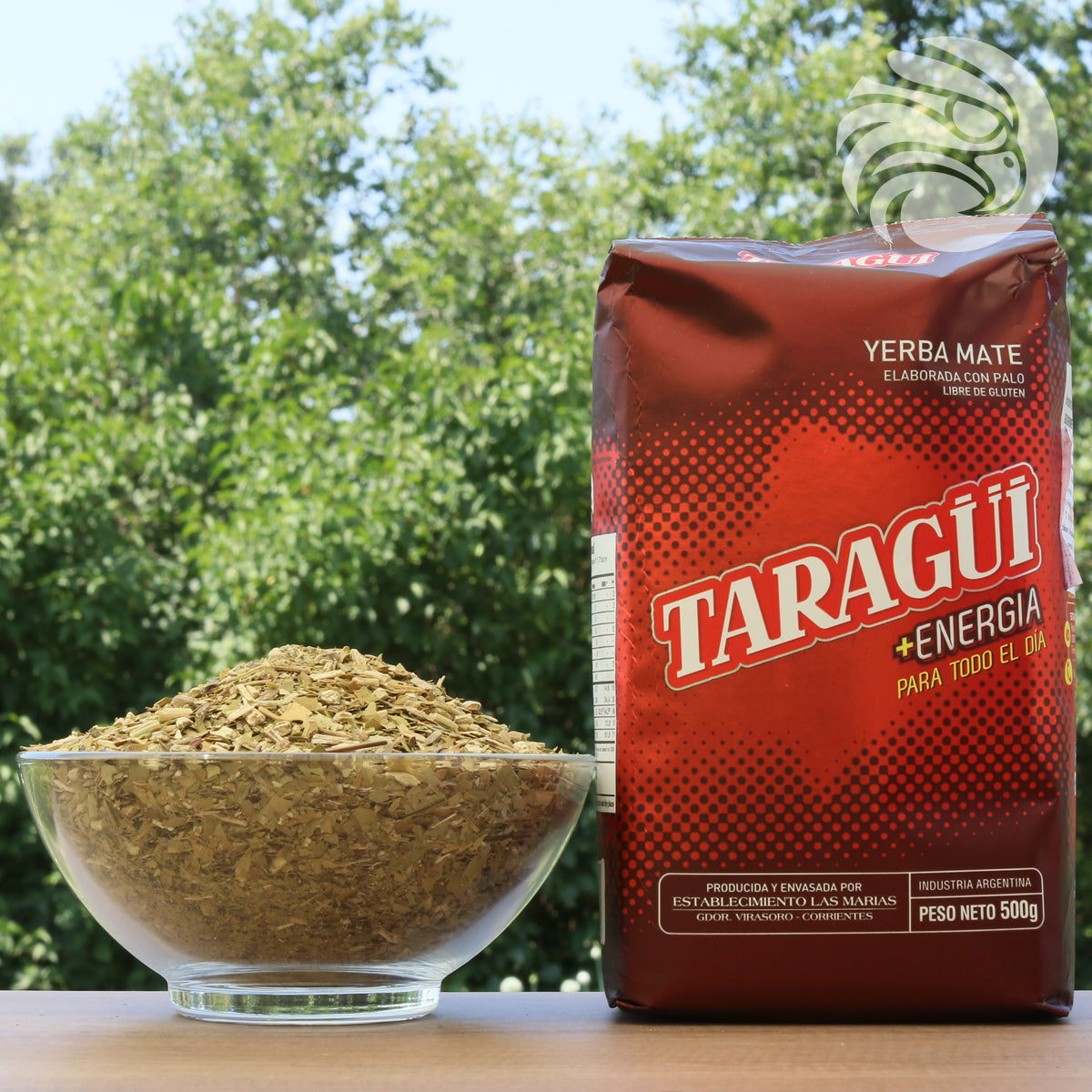 Taragüi Yerba-Mate-Tee • ENERGIE • 500 g