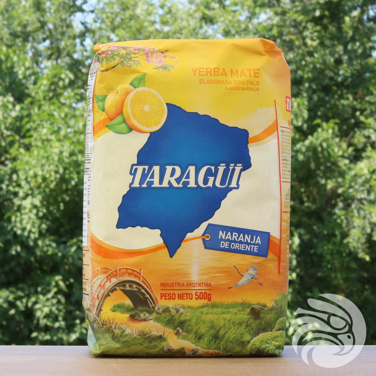Taragüi Yerba Mate Tee • Oriental Orange • 500 g