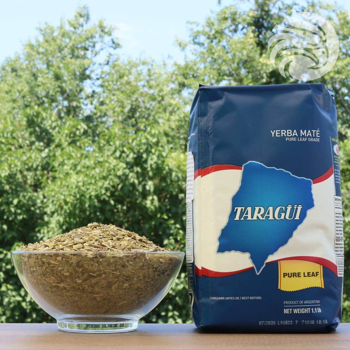 Taragüi Yerba-Mate-Tee • Reines Blatt – ohne Stängel • 500 g