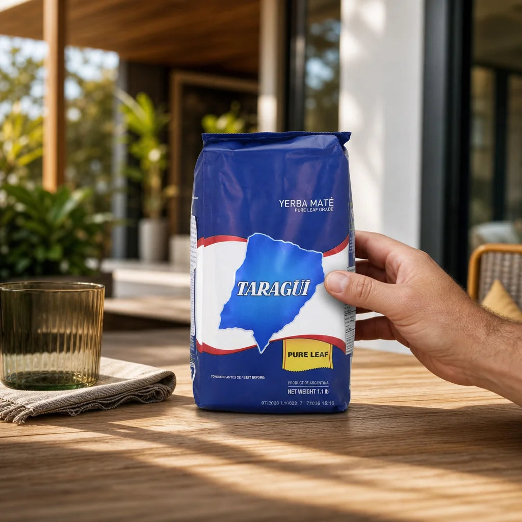 Taragüi Yerba-Mate-Tee • Reines Blatt – ohne Stängel • 500 g