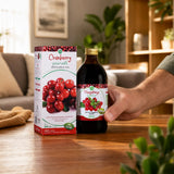 Mannavita Cranberry 100% gepresster reiner Saft • 500 ml