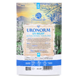URONORM Harnwegsinfekt-Linderung aktiver Kräutertee-Mischung • 80g