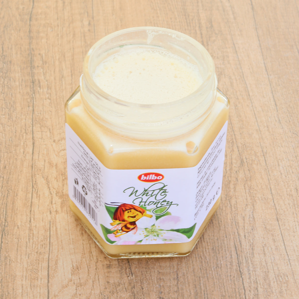 Bilbo roher weißer Honig • 230 g